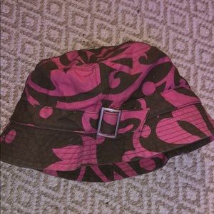 Flower Bucket Hat